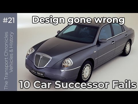 Why Did These Awesome Cars Get Such Bad Replacements?