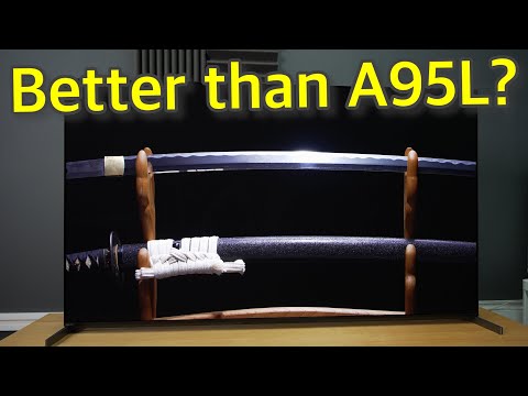 Sony BRAVIA 8 II QD-OLED TV Review