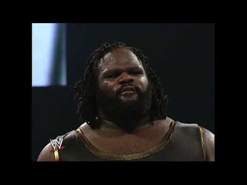 Rey Mysterio vs Mark Henry