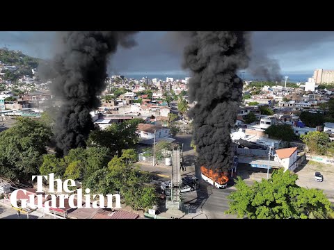 Violence erupts in Mexican city after security forces kill cartel leader 'El Mencho'