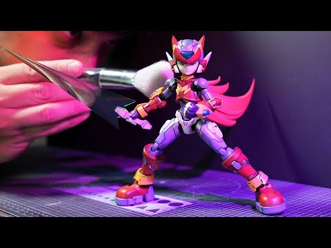 The Maverick Hunter Returns! | Megaman ZERO | Eastern Model | FULL BUILD