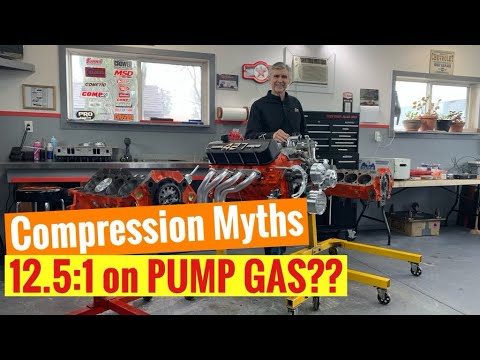 Selecting the right camshaft - Compression Myths How much compression can you run on pump gas?