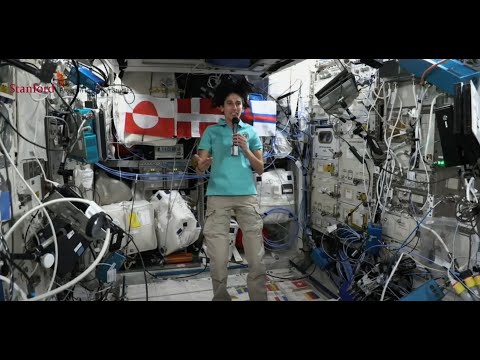 Astronaut Jasmin Moghbeli Speaks with Stanford Iranian Studies Students Live from Space