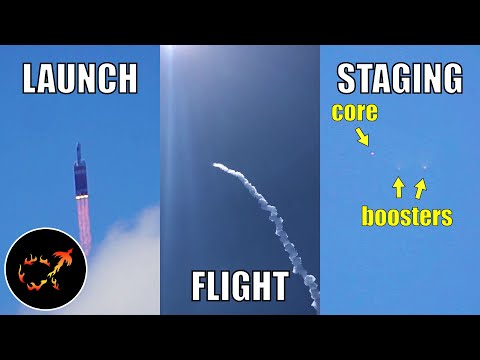 I went to a Delta IV Heavy Launch!