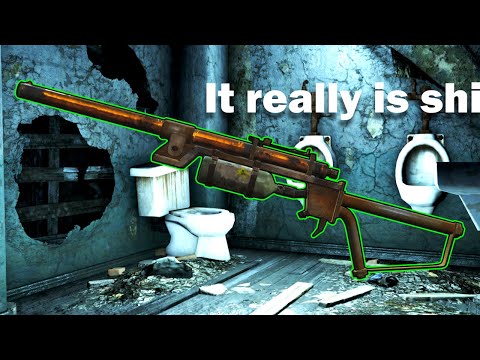 The Syringer is as bad as you think in Fallout 4 (and better)