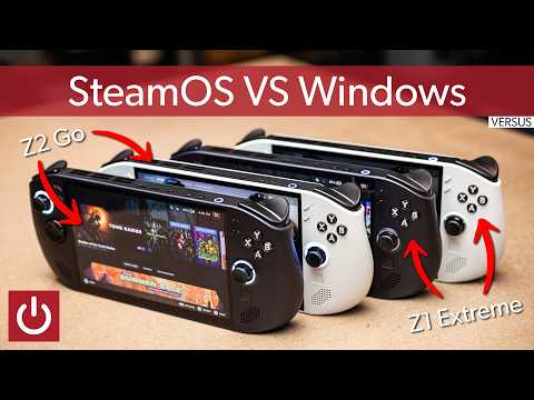 Comparing Performance On All 4 Legion Go S Models