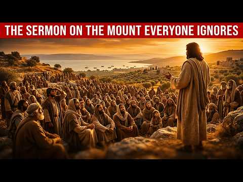 What Jesus REALLY Meant in the Sermon on the Mount (It's Not What You Think)