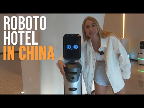 Chinese Roboto hotel for 56$