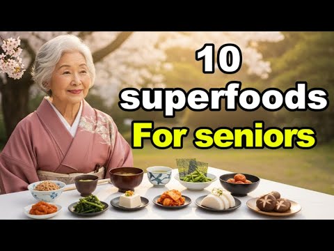 Eat Like the Japanese: Top 10 Cheap Superfoods Every Senior Should Eat for a Healthy Diet