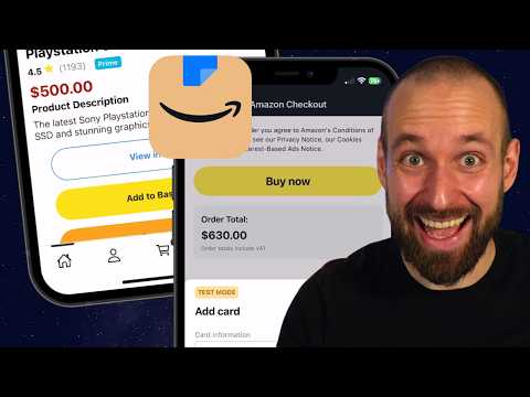 Build the Amazon App with React Native & AI Voice Agents (Vapi, NativeWind, TanStack, Expo)