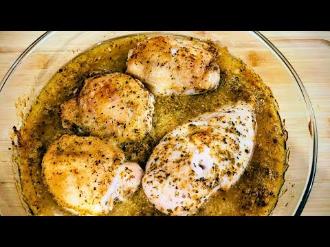 Don't Feel Like Cooking? Make This Easy Italian Chicken