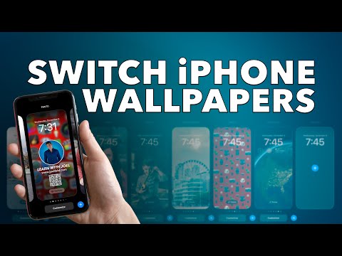How to Change & Customize iPhone Wallpaper in iOS 17 (Lock Screen, Home Screen & Photo Shuffle)
