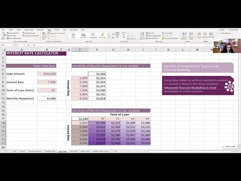 Scenario Modelling in Excel Mini-Masterclass (Includes Monte Carlo Simulation)