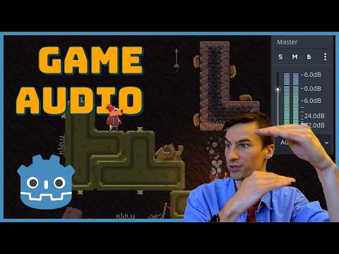 Game Dev Tricks for Great Sound Effects (Godot)
