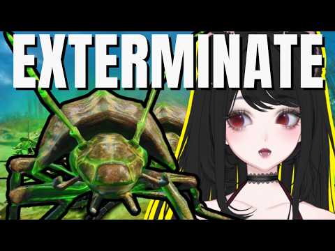 Fallout 4 but the Roaches DOUBLE EVERY DAY | REGGIE REACT