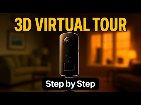 How to Make a Matterport 3D Tour (Full Walkthrough)