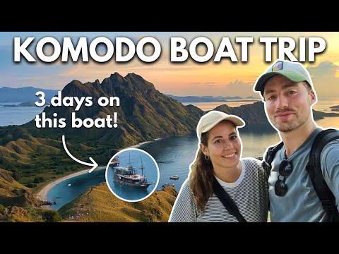 3 DAY KOMODO BOAT TOUR: Trip Of A Lifetime In Indonesia (Liveaboard in Komodo National Park)