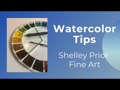 Watercolor Tips and Tricks