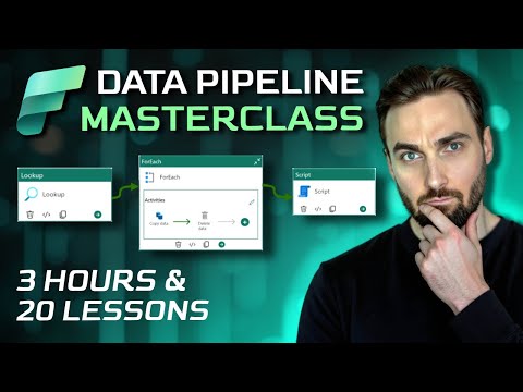 Learn Microsoft Fabric Data Pipelines in 2025 - Full Course!