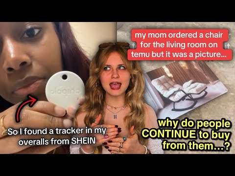 TikTok NEEDS To Stop Falling For Temu Scams...