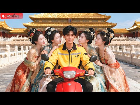 ไรเดอร์หนุ่มทะลุมิติไปเมืองสาวงาม ทำธุรกิจโรงเตี๊ยมขายพิซซ่า และได้ขึ้นเป็นฮ่องเต้มีสาวๆคอยเอาใจ