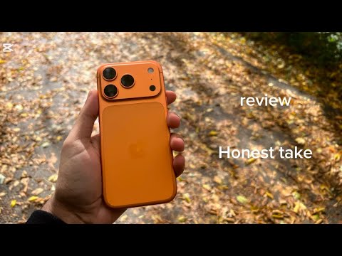 IPHONE 17 PRO Review -  Apple changed everything 