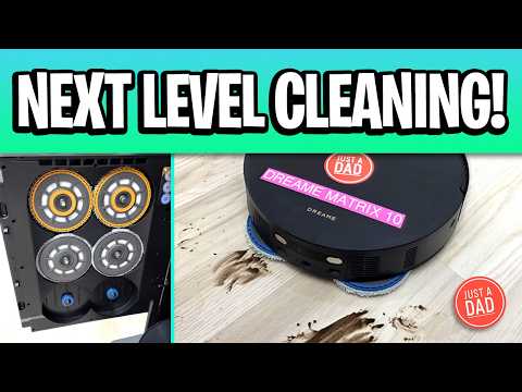 💥 Dreame Matrix 10 Ultra: The Future of Floor Cleaning?!