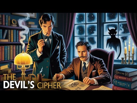 Sherlock Holmes and The Devil’s Cipher | Dark Victorian Mystery at 221B Baker Street