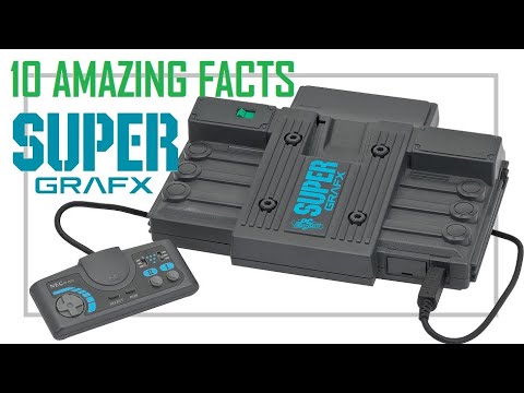 10 Amazing NEC SuperGrafx Facts