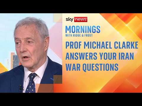 Professor Michael Clarke answers all your questions on the war in the Middle East
