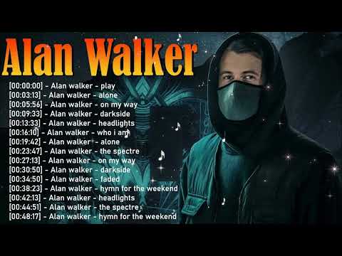 Alan Walker - Faded (Remix 2025) 🎧 EDM best listening to Chill | Top Edm Playlist