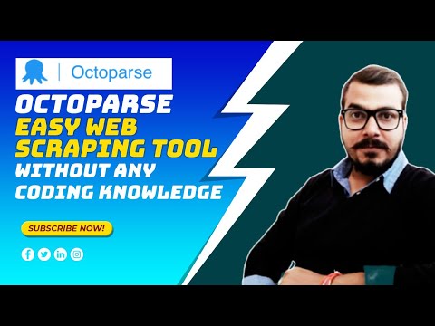 Octoparse- Easy Web Scraping Tool Without Any Coding Knowledge