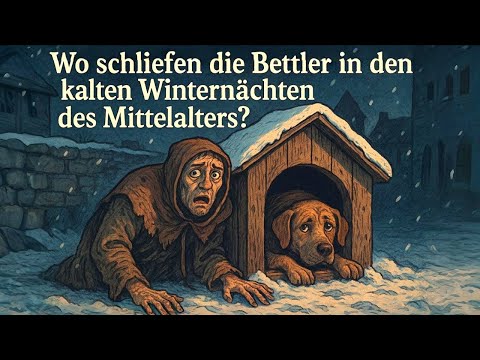 Wo schliefen die Bettler in den kalten Winternächten des Mittelalters? | Geschichten zum Einschlafen