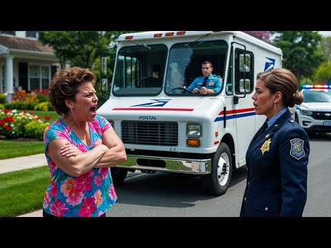 HOA Karen Blocked My Mail Truck, Postal Inspector And Police Showed Up With Federal Charges