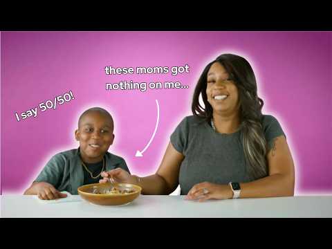 Picky Kids Try Their Parent's Budget Meals