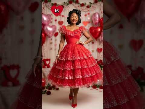 💌 28 Valentine Dresses from the 1950s