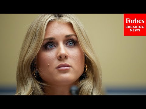 Riley Gaines Discusses Inclusion Of Transgender Member In Kappa Kappa Gamma Sorority