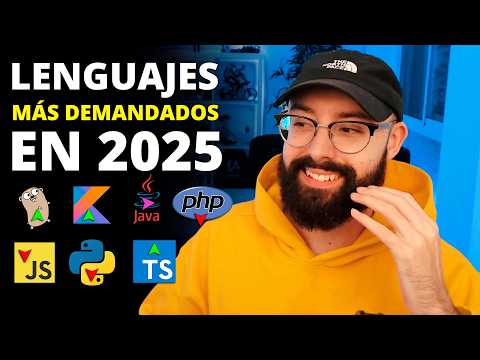 Los 15 lenguajes de PROGRAMACIÓN más DEMANDADOS en 2025
