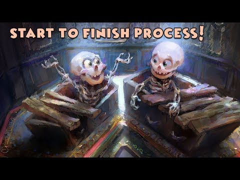 Digital Art Using 3D and 2D Techniques plus Q&A