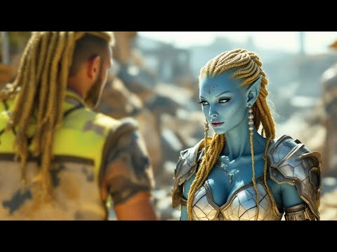 "Take Me With You, Human," Whispered the Alien Warrior Who Had Lost Everything. | HFY Sci-Fi Story