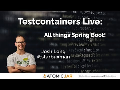 Testcontainers and Spring Boot for local development and integration testing
