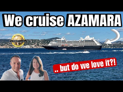 Luxury at Sea: Sailing Azamara through the French Riviera