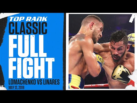 Vasiliy Lomachenko's Incredible Comeback vs Jorge Linares | ON THIS DAY FULL FIGHT | MAY 12, 2018