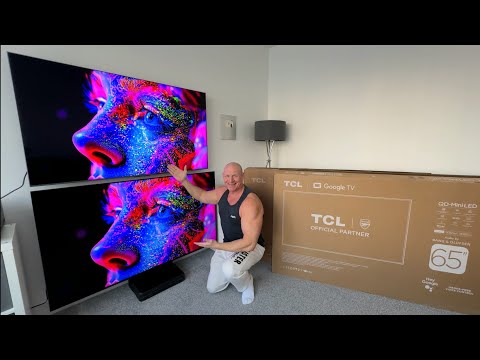 TCL C8K vs TCL C7K | Picture, Sound, Design & Features SHOOTOUT! 