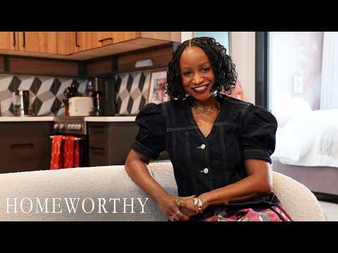 NYC APARTMENT TOUR | A Bold & Colorful Home Full of Fashion and Personality