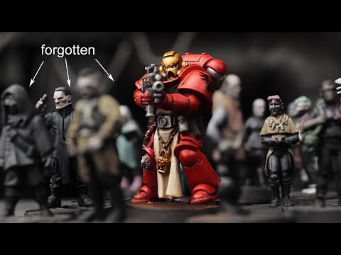The Forgotten Citizens of the Warhammer 40k Universe