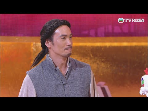 【萬千星輝賀台慶】 ｜陳豪模仿柴九 人生有幾多個十年？！｜43週年｜｜曾志偉｜陳豪｜黎耀祥｜阮兆祥｜王祖藍｜呂慧儀｜TVBUSA