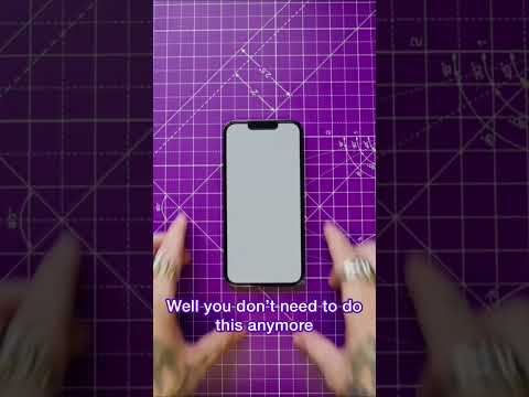 This one is so useful! Who’s gonna be using this hack? #iphonehacks #refurbished #ewaste #screenshot