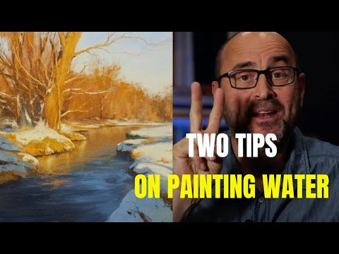 How To Paint Water In Your Paintings