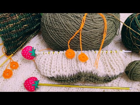 KNITTING chores... 🧶